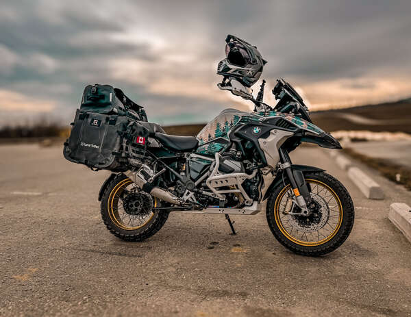 2022 BMW R1250GS Rally