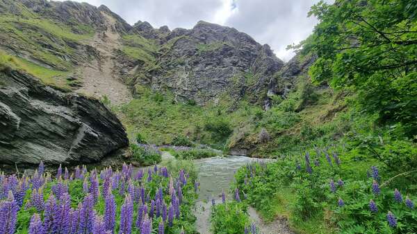 GHT Day 6 - Kirtle Burn Hut to Queenstown
