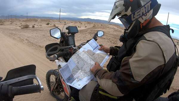 Dirt Chimps in Ocotillo Wells