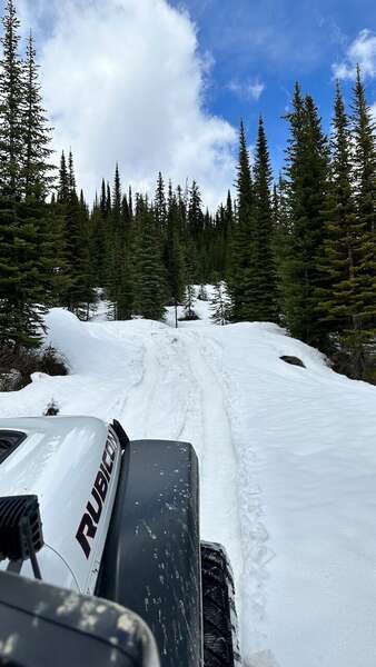 Attempting Mara Mountain Summit