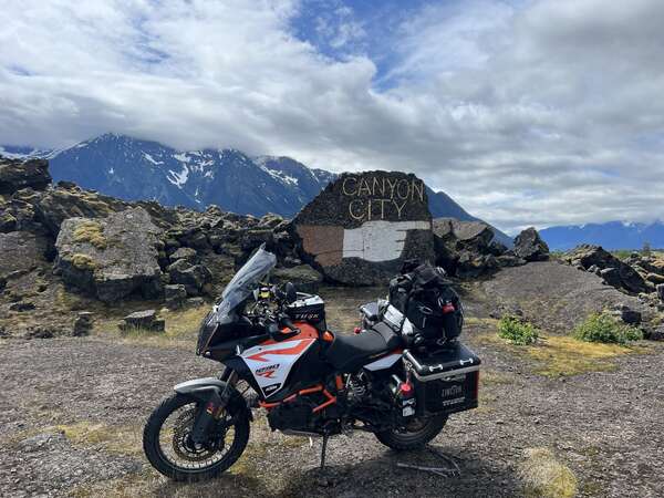 2018 KTM 1290 SAR