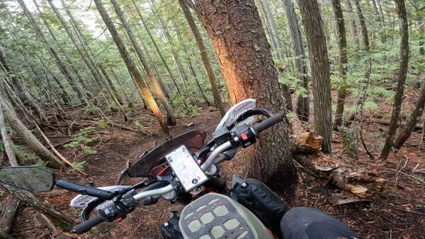 Hellivator, KTM 690, Camping Gear