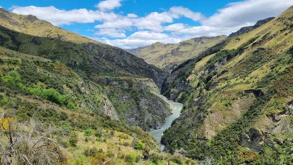 GHT Day 6 - Kirtle Burn Hut to Queenstown