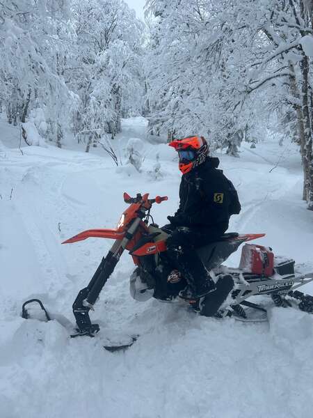 2019 Timbersled Raw 120