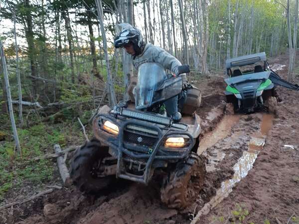 2014 Arctic Cat Wildcat Trail 700