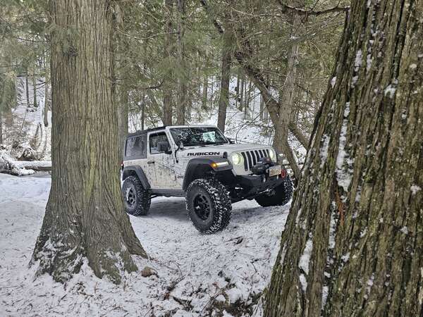 Twisted Steel on Snow!