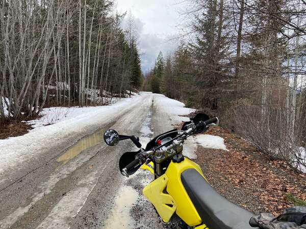 2000 Suzuki DRZ400E
