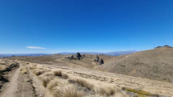 GHT Day 6 - Kirtle Burn Hut to Queenstown