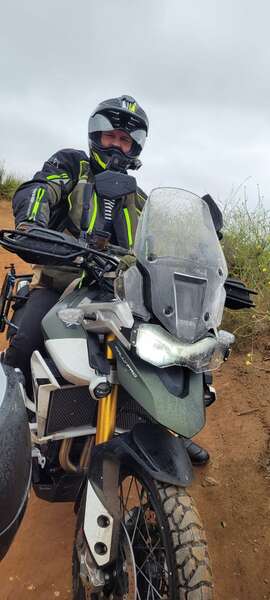 First Real Off Road