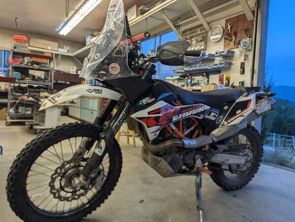 2015 KTM 690 Enduro R