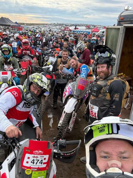 The Desert 100