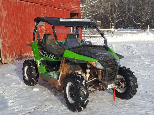 2014 Arctic Cat Wildcat Trail 700