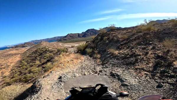 Hitting the desert trails