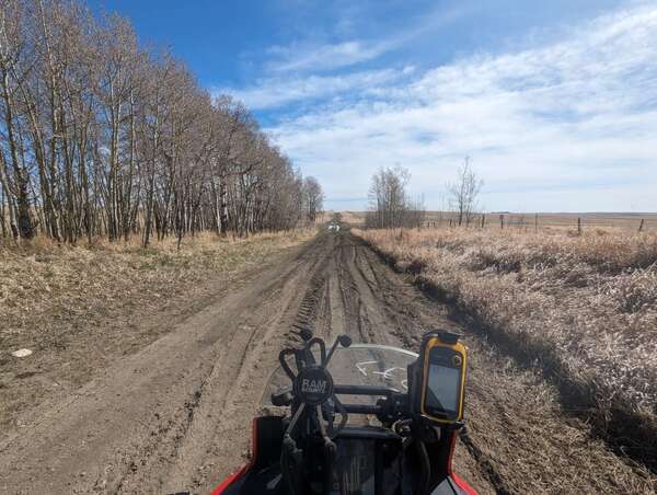 Early Spring Rural Exploration