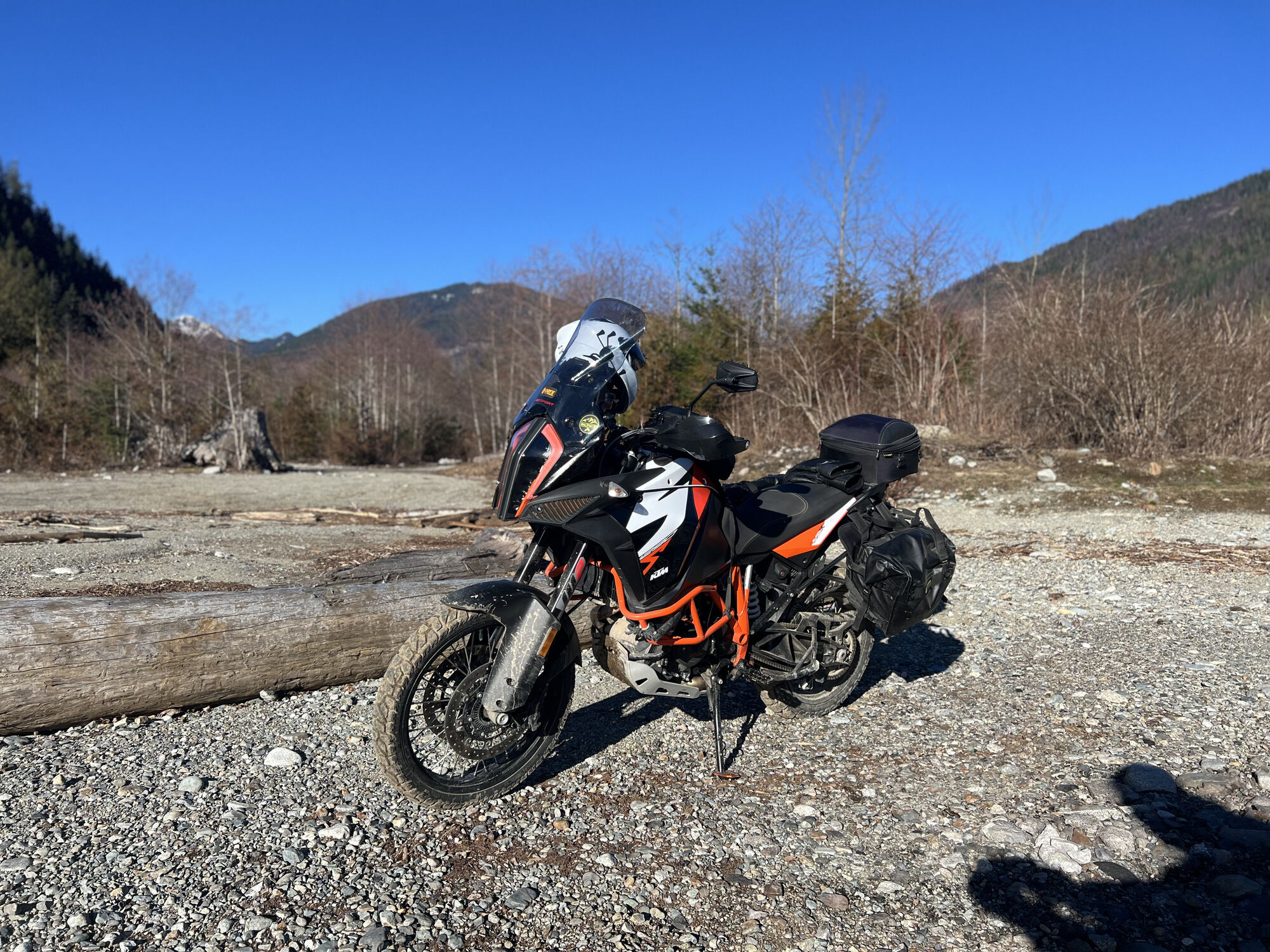 Top of Chehalis lake