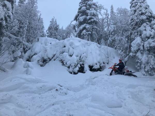 2019 Timbersled Raw 120