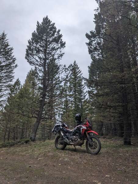 Porcupine Hills (avoiding the rain) Solo Ride