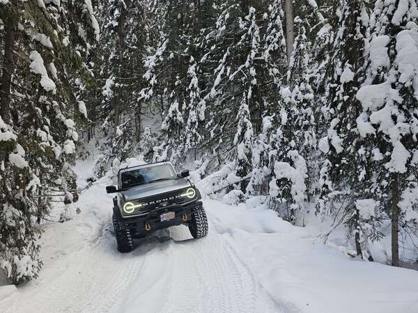 Twisted Steel on Snow!