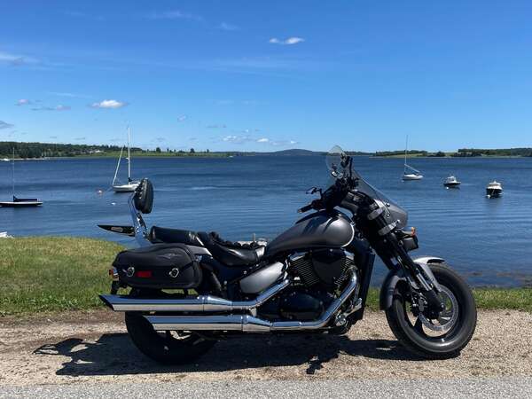 2019 Suzuki Boulevard M50