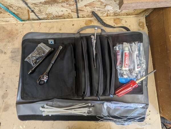 Mosko Moto Fatty Tool Roll