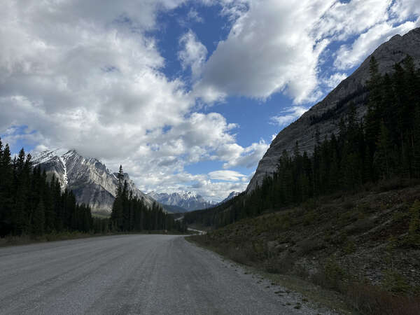 Kananaskis To Canmore Via Spray Lakes