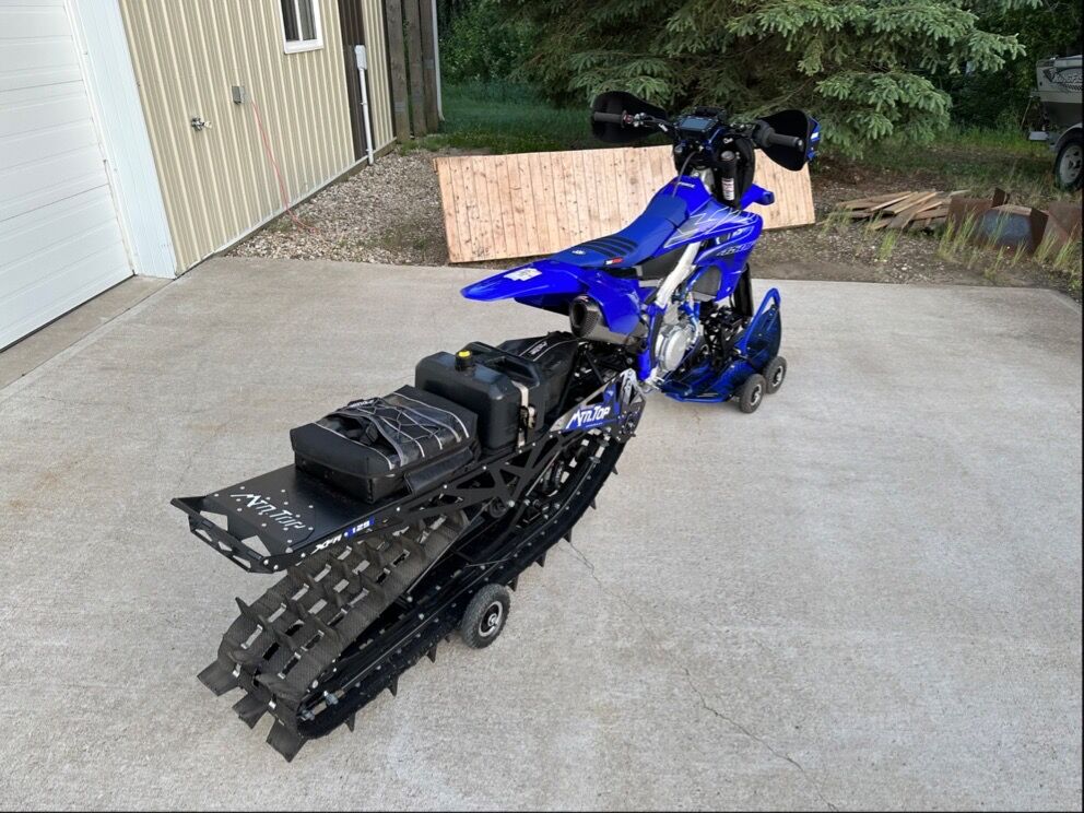 That Moto App (TMA) - 2022 Yamaha YZ450F Snowbike