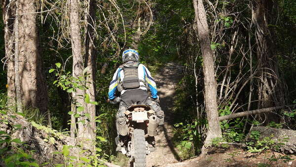 Bear Creek on Big Bikes