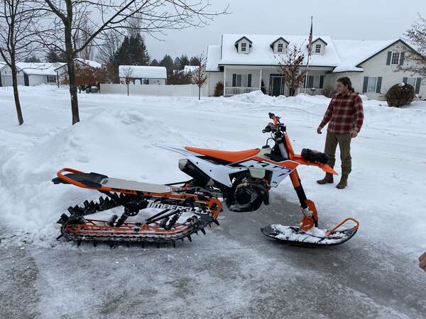 2023 Timbersled KTM 450 XCF w ARO3 129 Pro
