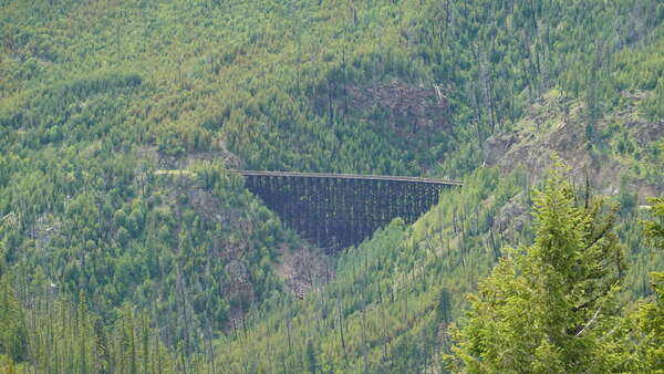 Posthill to Myra Canyon