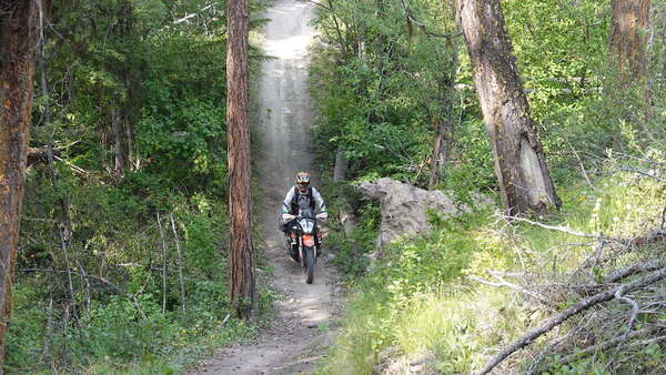 Bear Creek on Big Bikes