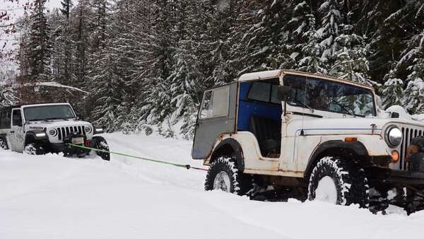 Jeeping Mt. Ida