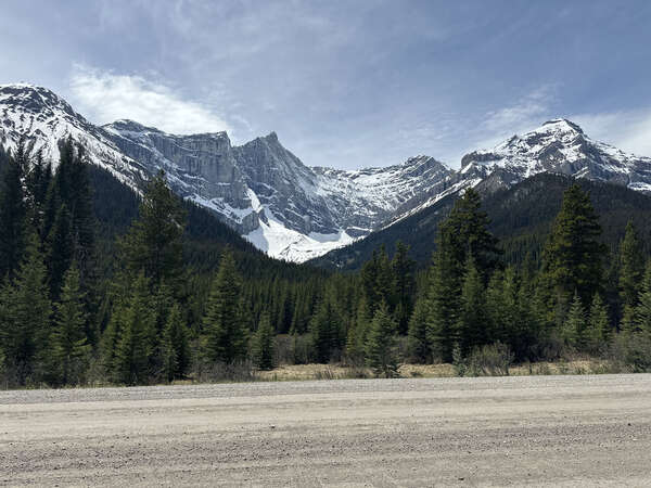 Kananaskis To Canmore Via Spray Lakes