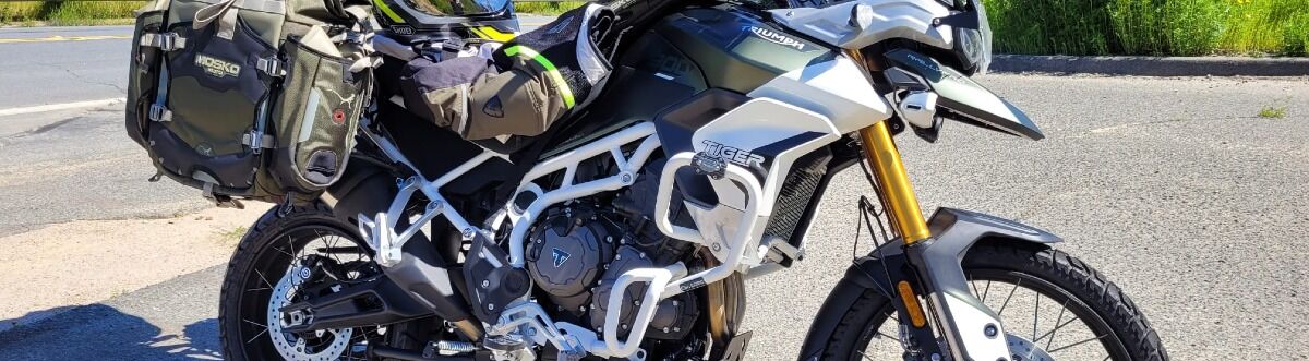 2023 Triumph Tiger 900 Rally Pro
