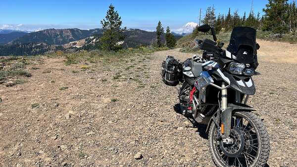 2017 BMW F800 GS