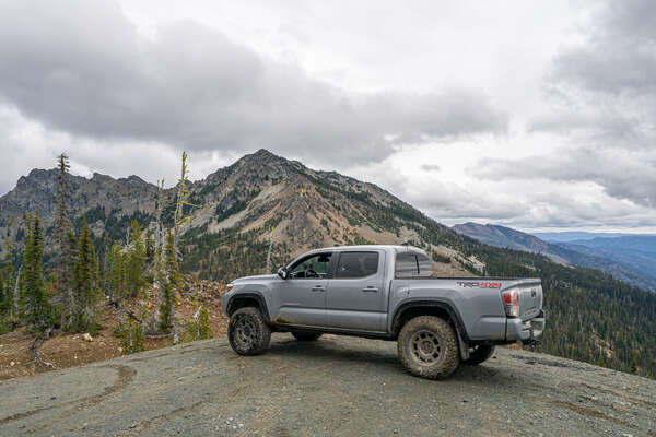 GALLAGHER HEAD LAKE 4WD