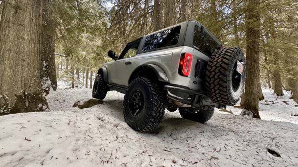 2021 Ford Badlands Sasquatch