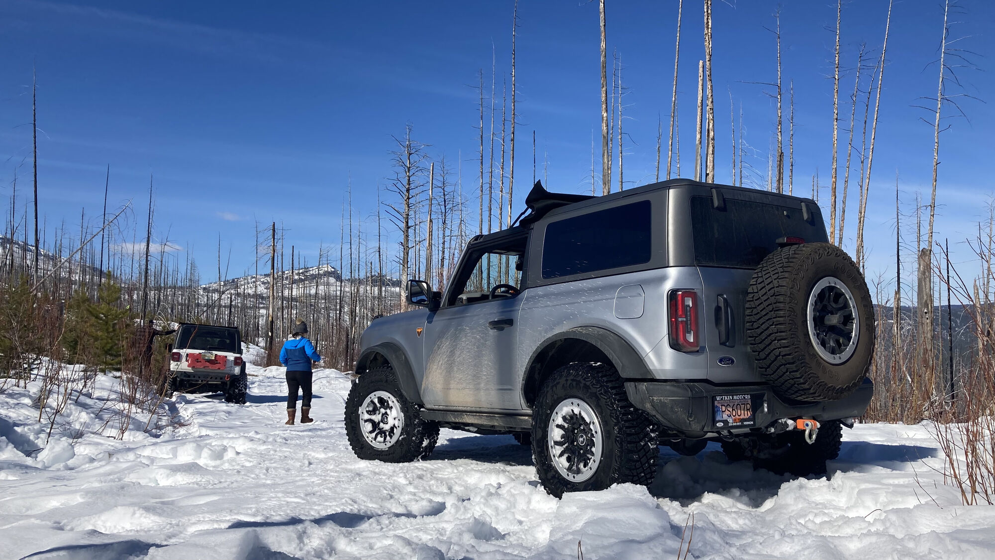 Terrace Mtn Area to Bear Creek with SC