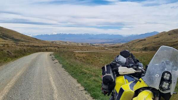 Otago trip day 2 Mayfield to Tailings Hut