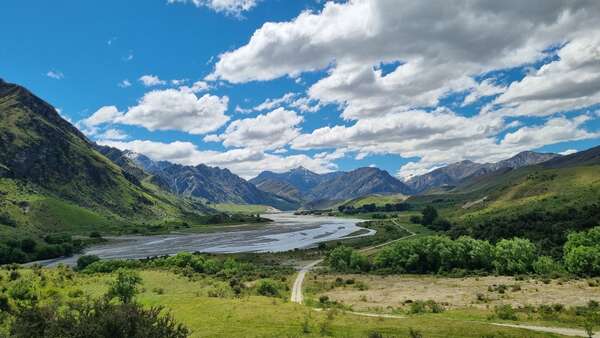 GHT Day 6 - Kirtle Burn Hut to Queenstown