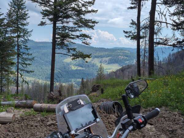 C-loop planning for Peak to Peak Dual Sport Weekend