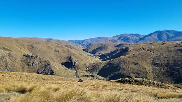 Otago trip day 3 Tailings Hut to Taieri Mouth