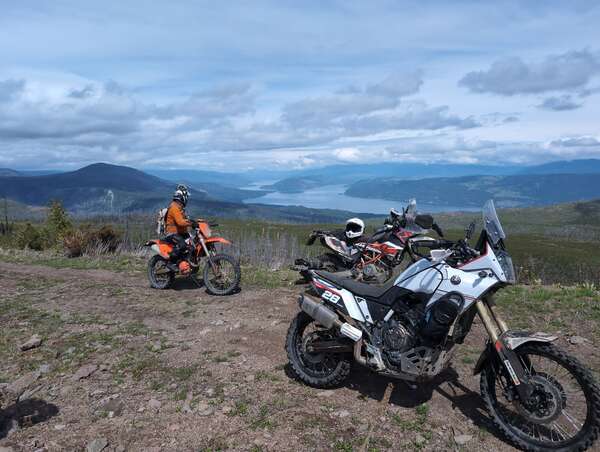 Peak to Peak track scouting
