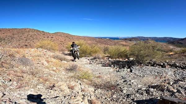 Hitting the desert trails