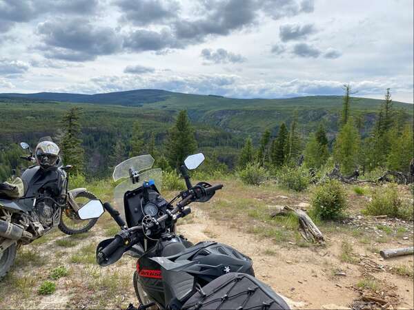 Postil To Chute Lake (almost)