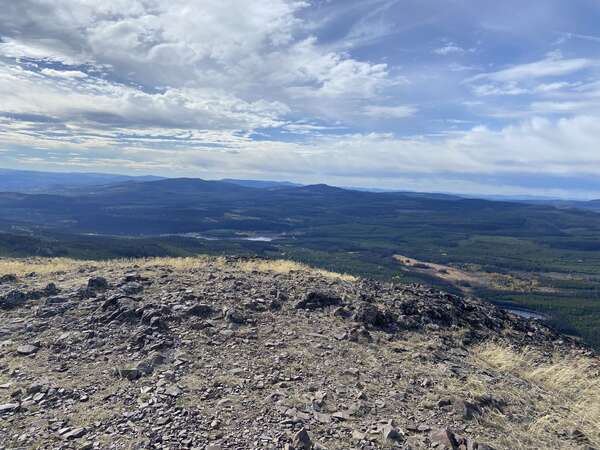 Terrace Mountain FINALLY!