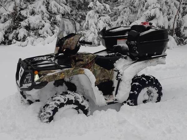 2020 Yamaha Grizzly 700