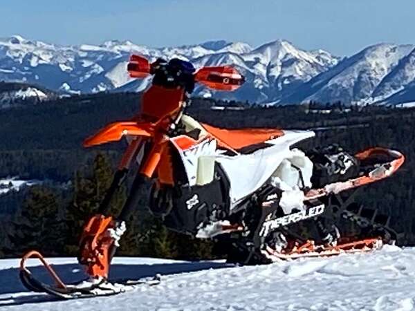 2023 Timbersled KTM 450 XCF w ARO3 129 Pro