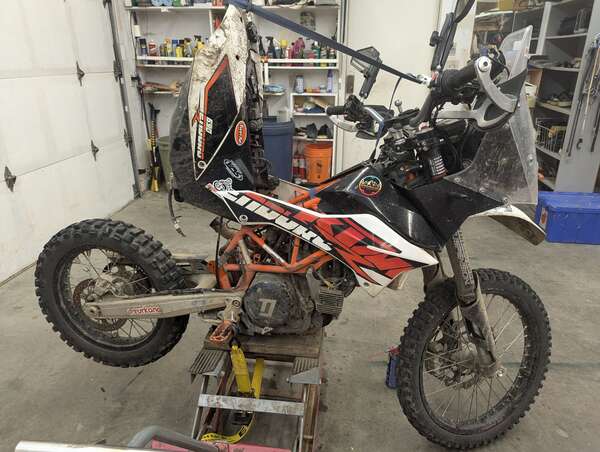 2015 KTM 690 Enduro R