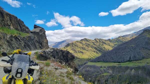 GHT Day 6 - Kirtle Burn Hut to Queenstown