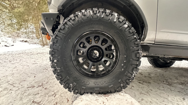 2021 Ford Badlands Sasquatch